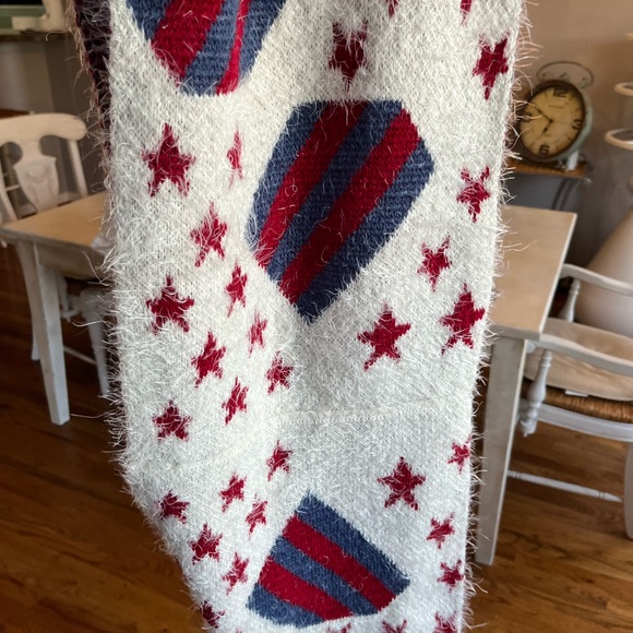 Red white and blue infinity scarf - Picture 3 of 5